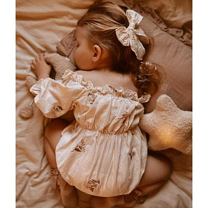 Мобиль музыкальный с подсветкой Mrs. Ertha "Moon", кремовое